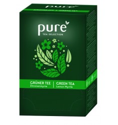 Pure Tea Selection Verde cu Lamaie
